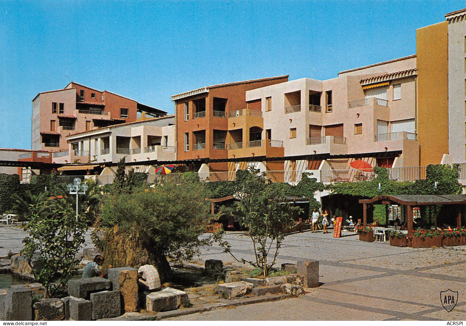 34 CAP D'AGDE Port Richelieu Vue Partielle   N° 35 \MK3035 - Agde