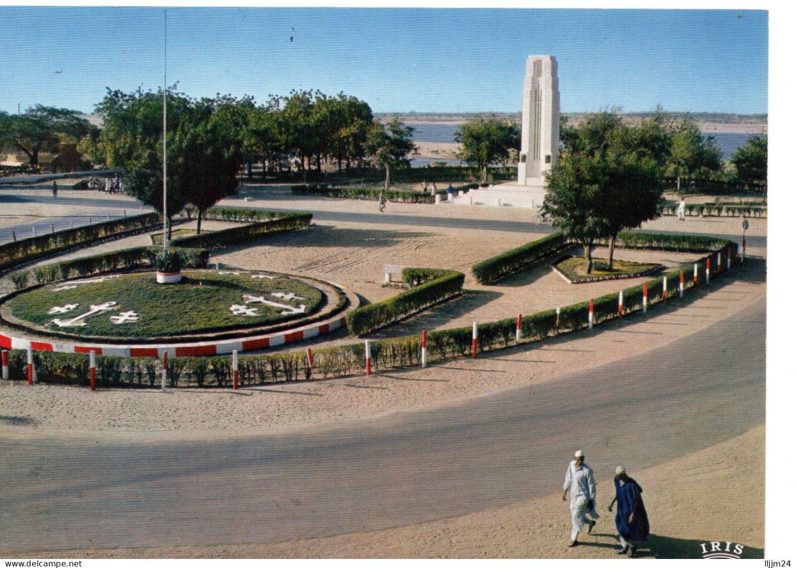 - Monument Félix EBOUE à FORT-LAMY - ( 1550 ) - Chad