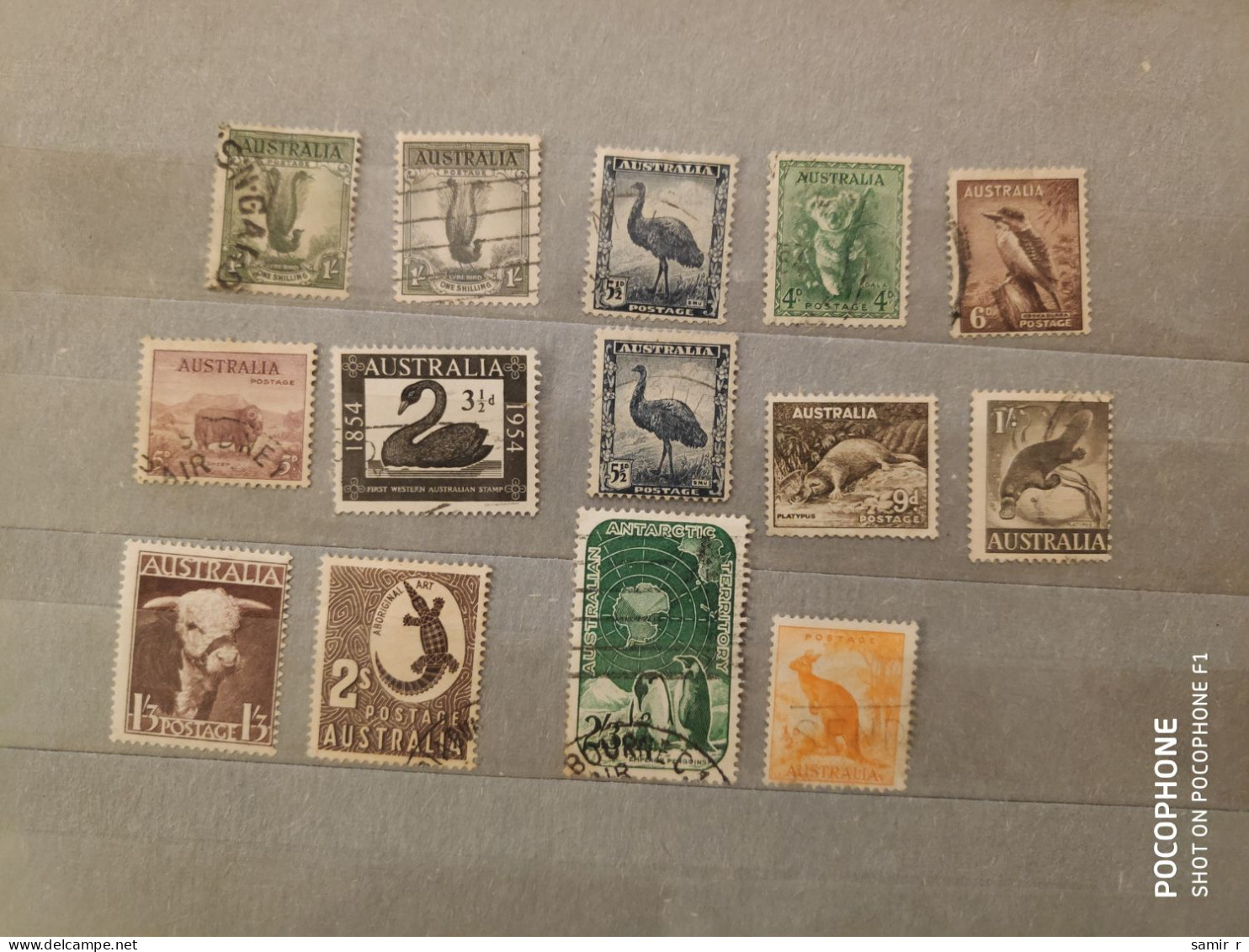 Australia	Birds Animals  (F95) - Used Stamps