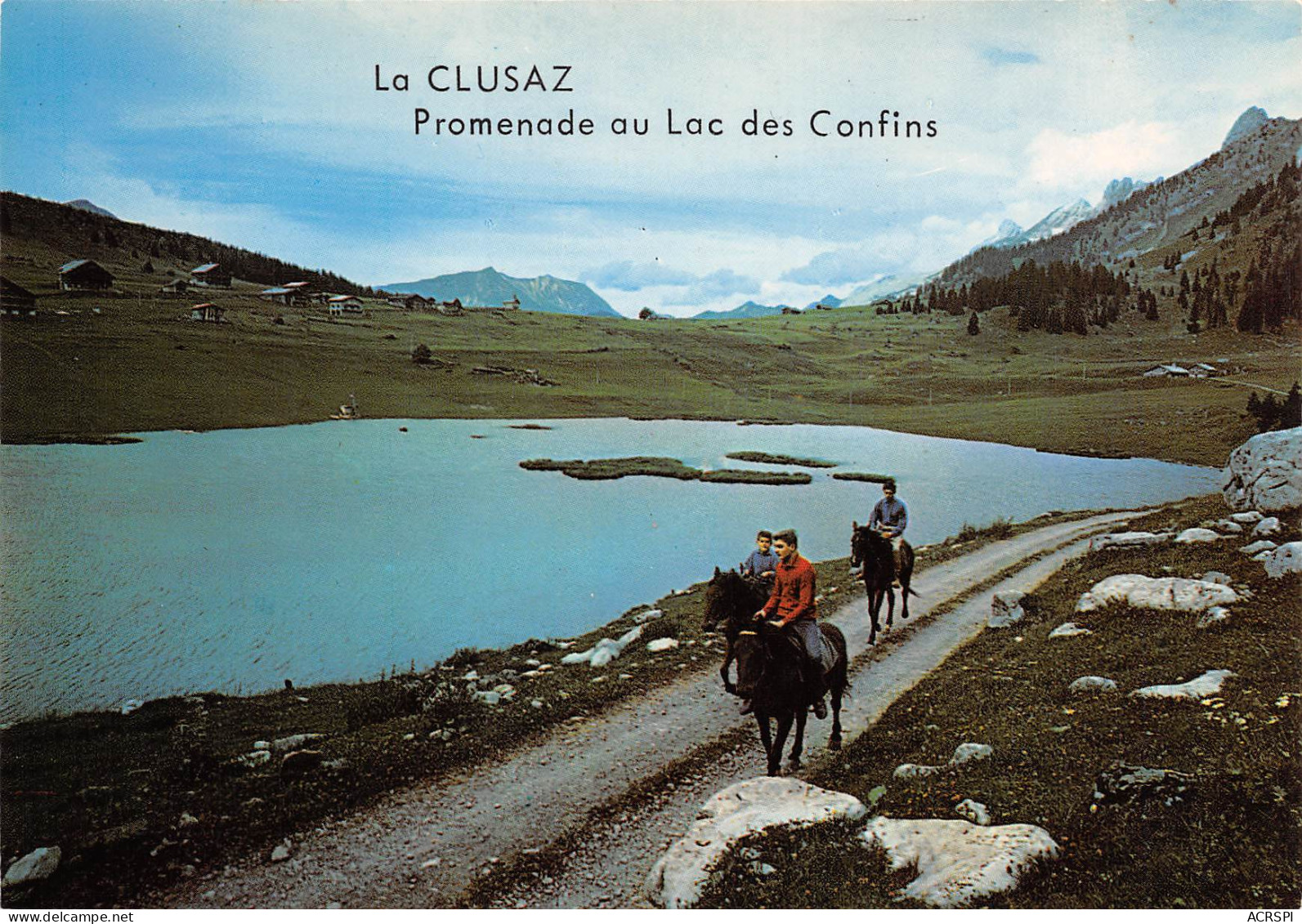 74 LA CLUSAZ Le Lac Des Confins   N° 41 \MK3035 - La Clusaz