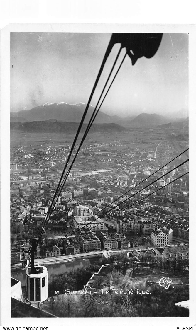 38 GRENOBLE Le Téléphérique    N° 71 \MK3035 - Grenoble