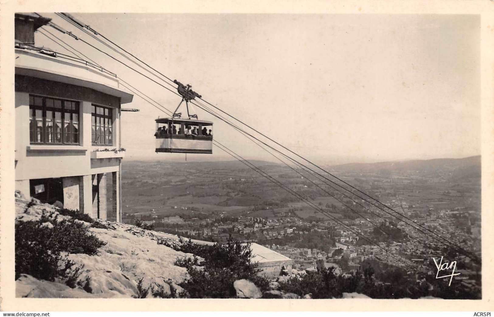 65 LOURDES Téléphérique Du Béout  N° 72 \MK3035 - Lourdes