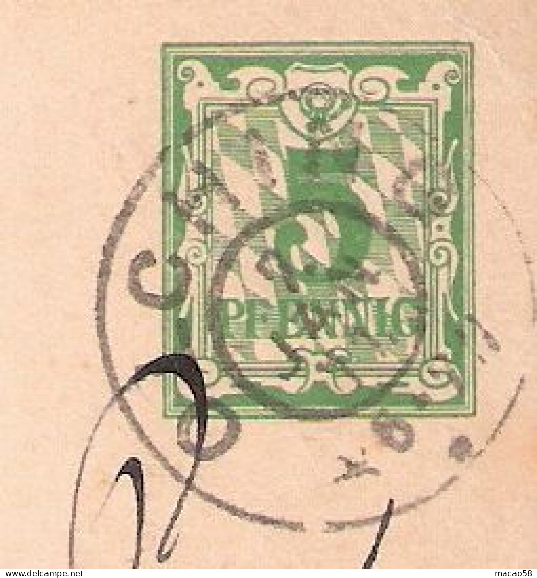 -Lot-Ganzsachen -Entier Postaux - Bavière- - Postal  Stationery