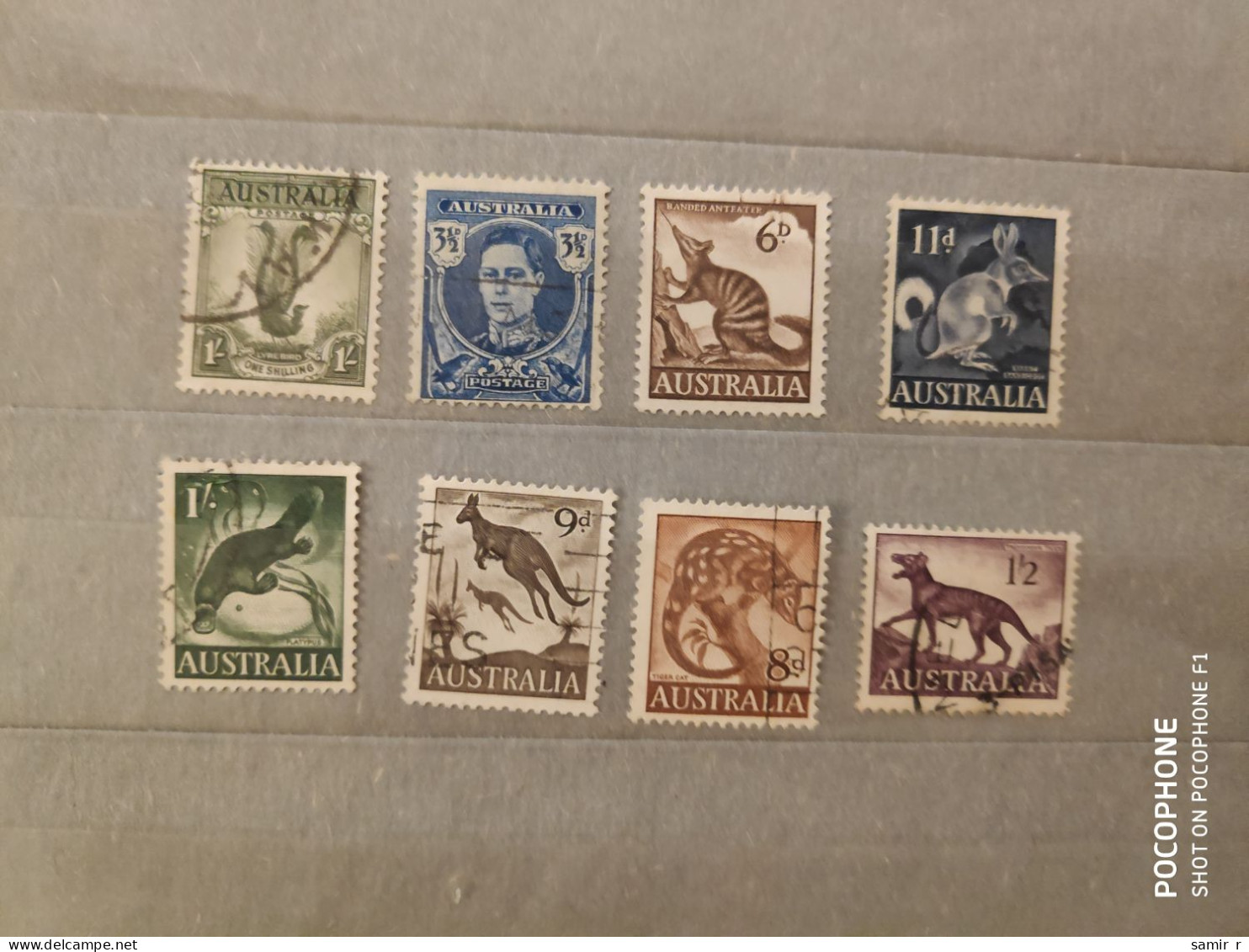 Australia	Birds Animals  (F95) - Used Stamps