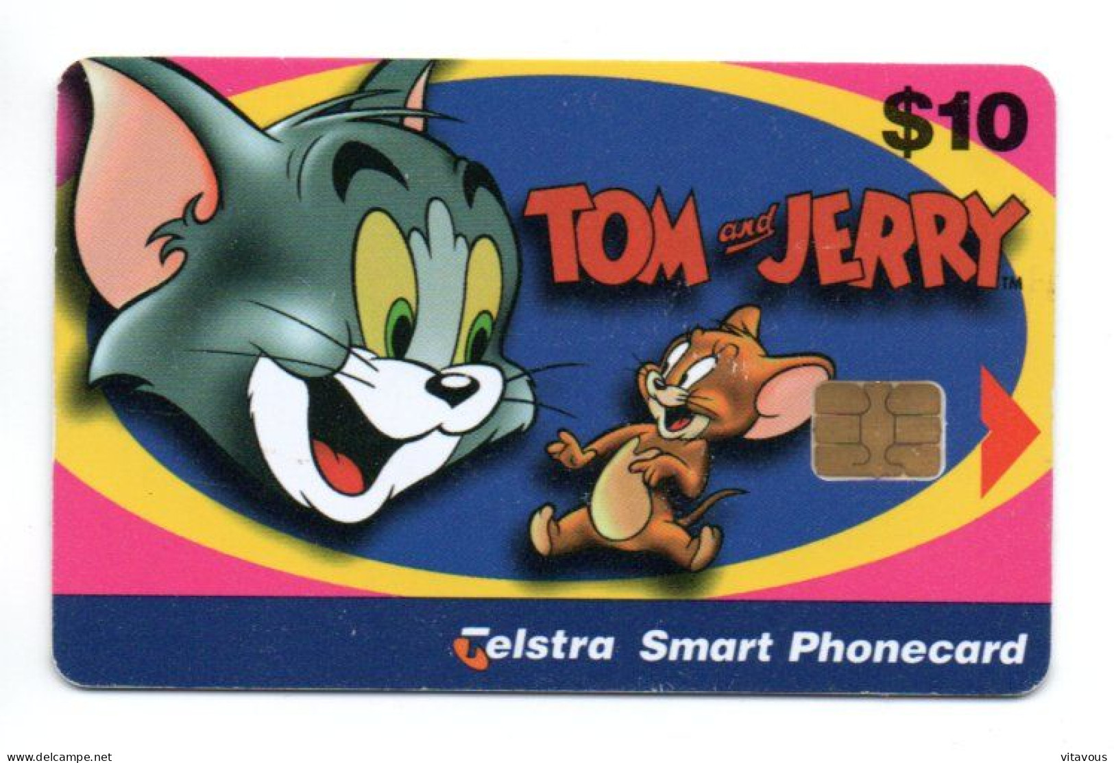 Tom & Jerry Carte Australie Telsa Smart Phonecard  (K 294) - Australien