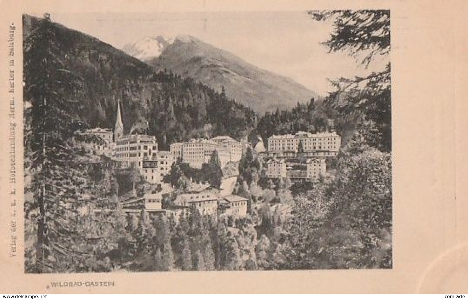 Austria Wildbad Gastein - Otros & Sin Clasificación