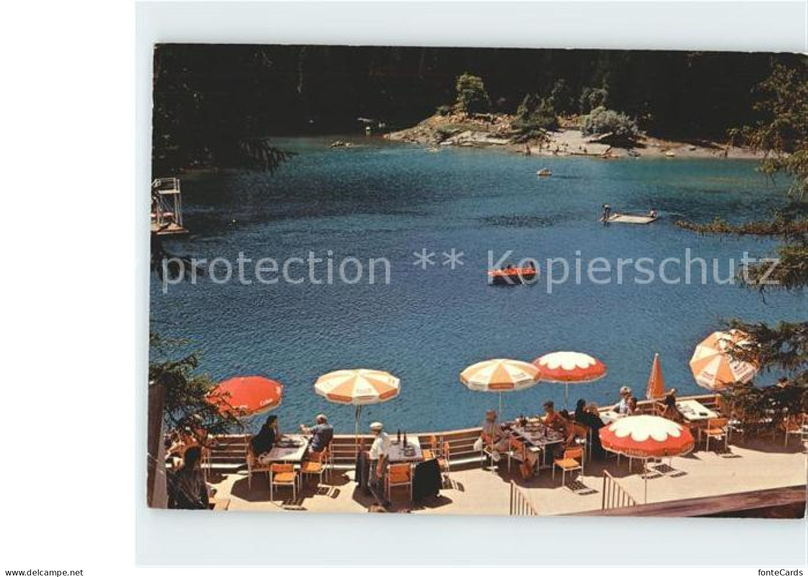 11915902 Flims Waldhaus Terrassenrestaurant Caumasee Flims Waldhaus - Sonstige & Ohne Zuordnung