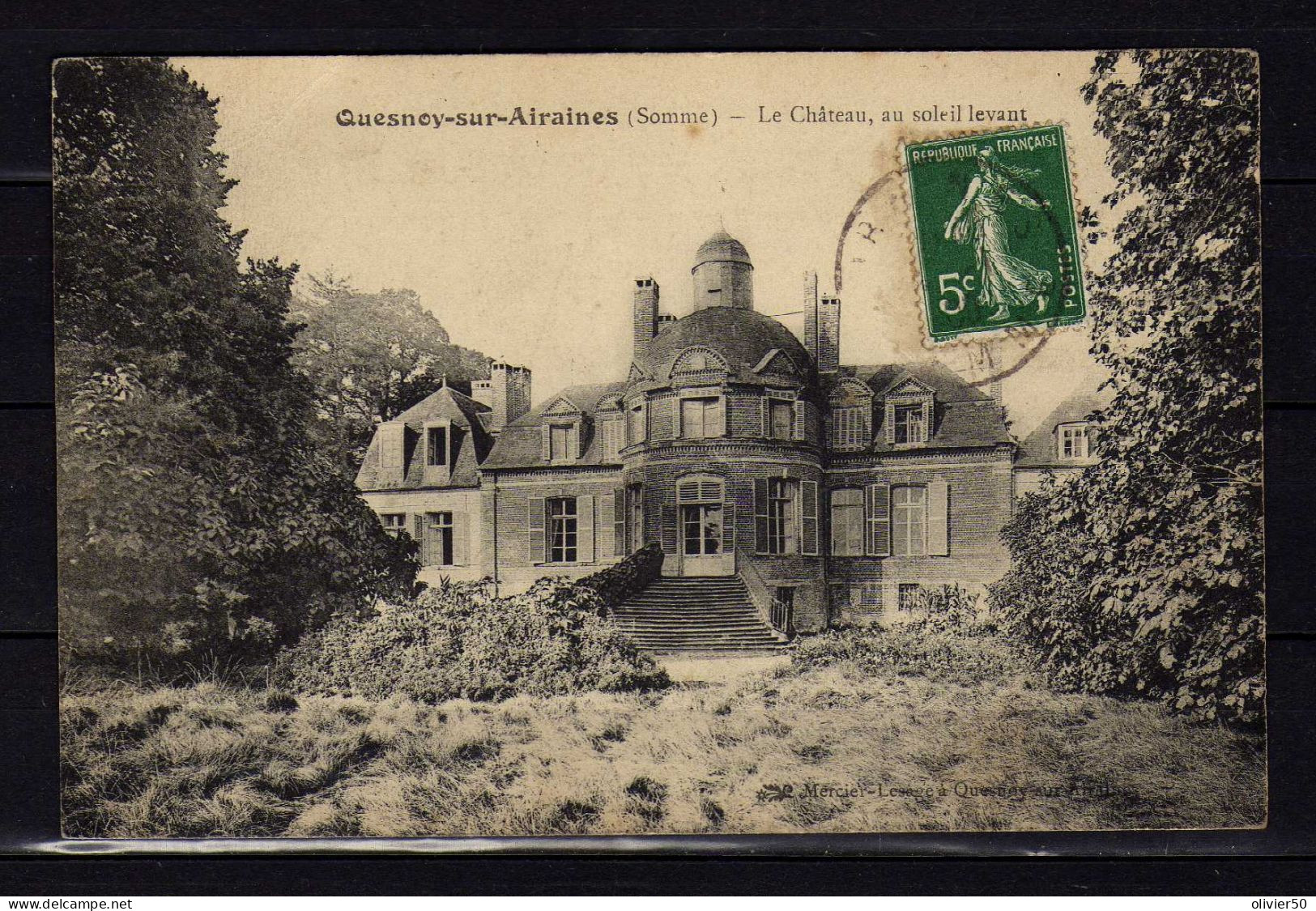 Quesnoy-sur-Airaines - Somme - Le Chateau Au Soleil Levant - Other & Unclassified