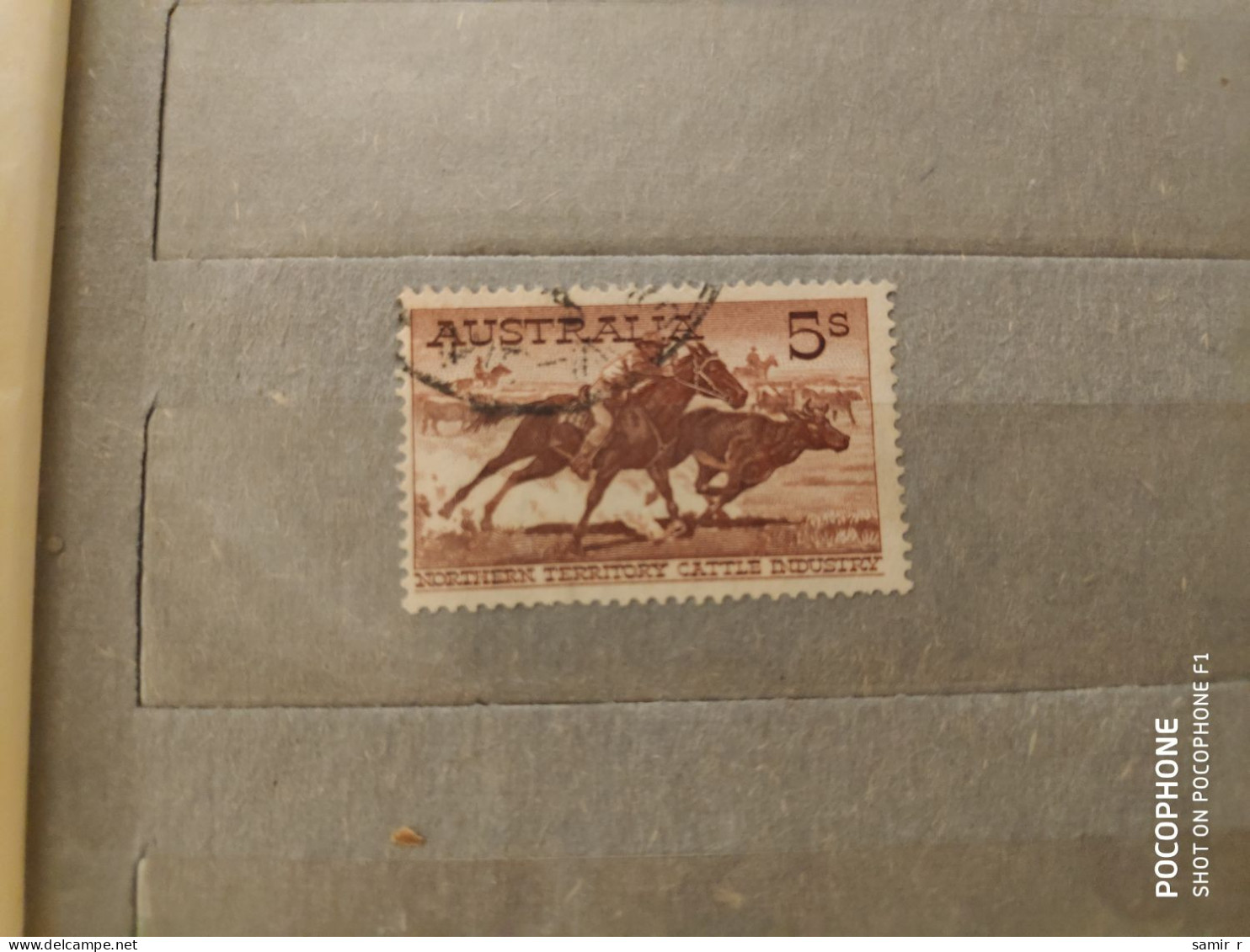 Australia	Horses  (F95) - Used Stamps