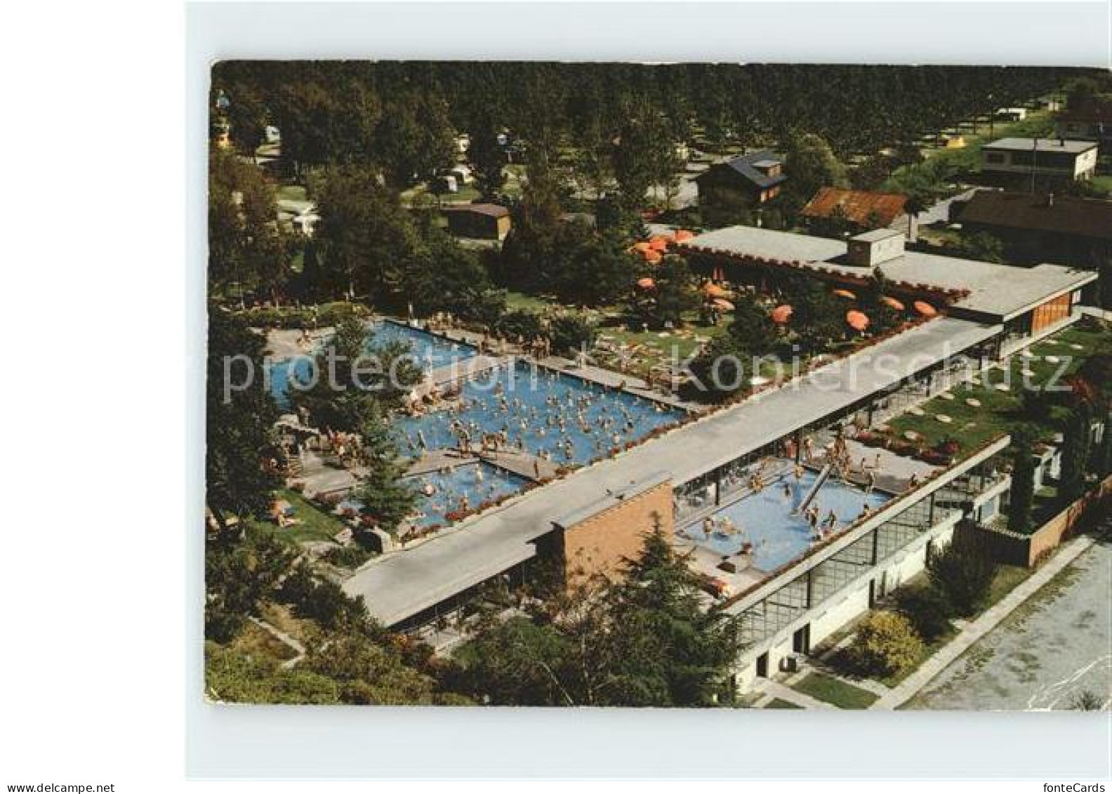 11915881 Brigerbad Freiluft Thermal Schwimmbad Brigerbad - Autres & Non Classés