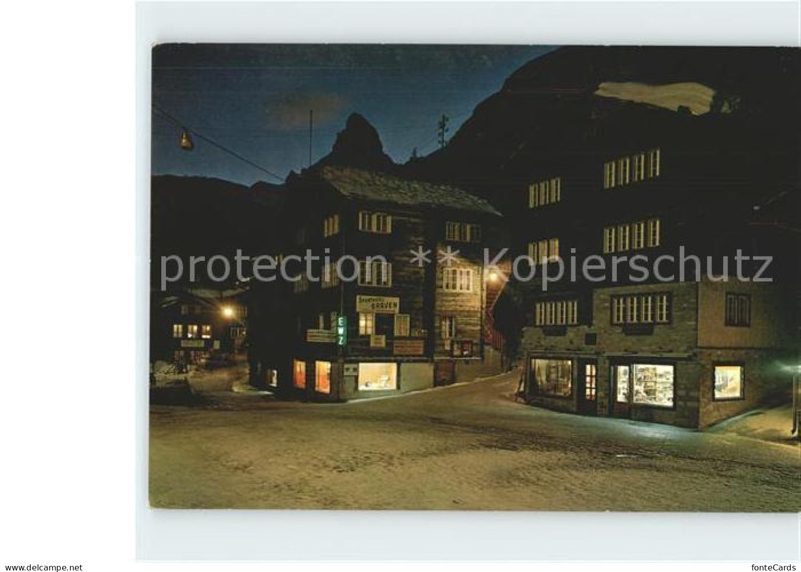 11915878 Zermatt VS Matterhorn  - Autres & Non Classés