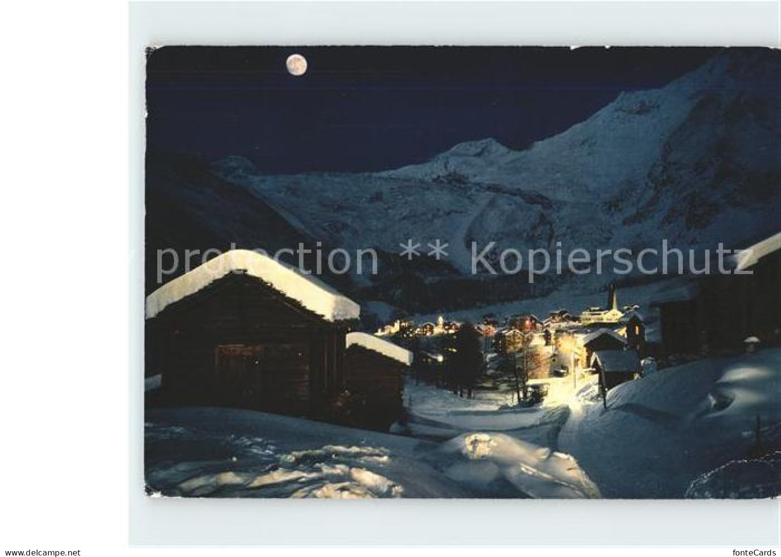 11915872 Saas-Fee Allalinhorn Alphubel Taeschhorn Saas-Fee - Autres & Non Classés