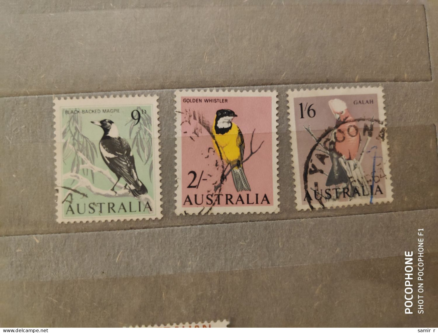 Australia	Birds   (F95) - Usados