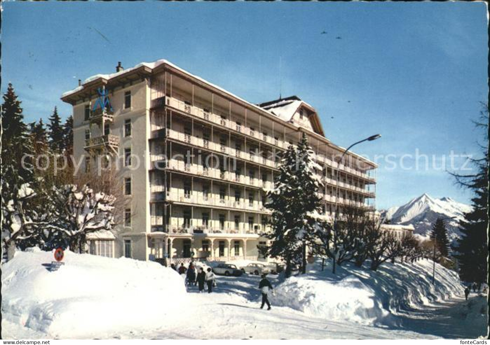 11915573 Leysin Hotel Du Chamossaire Leysin - Sonstige & Ohne Zuordnung