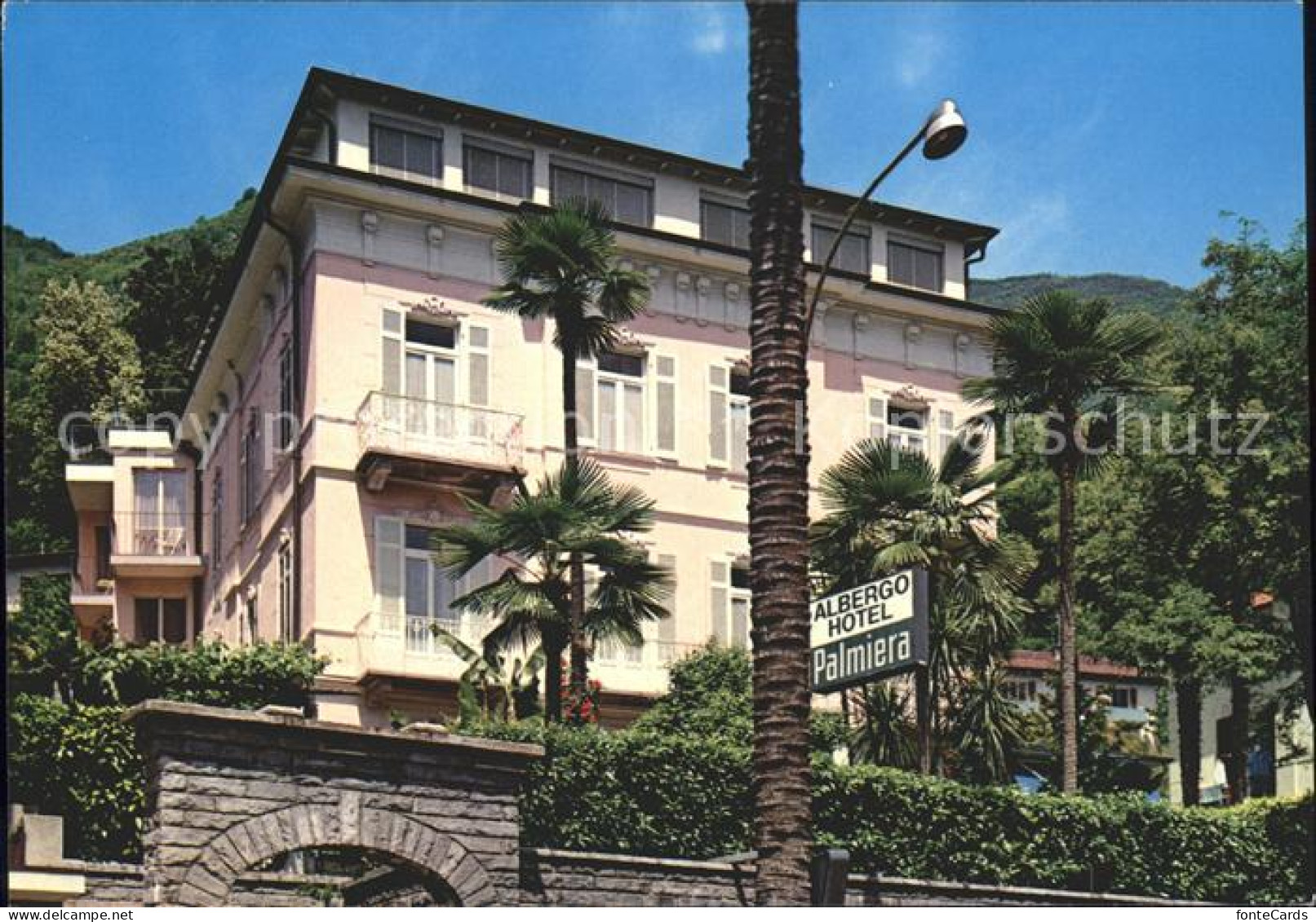 11915558 Locarno TI Hotel Villa Palmiera  - Other & Unclassified