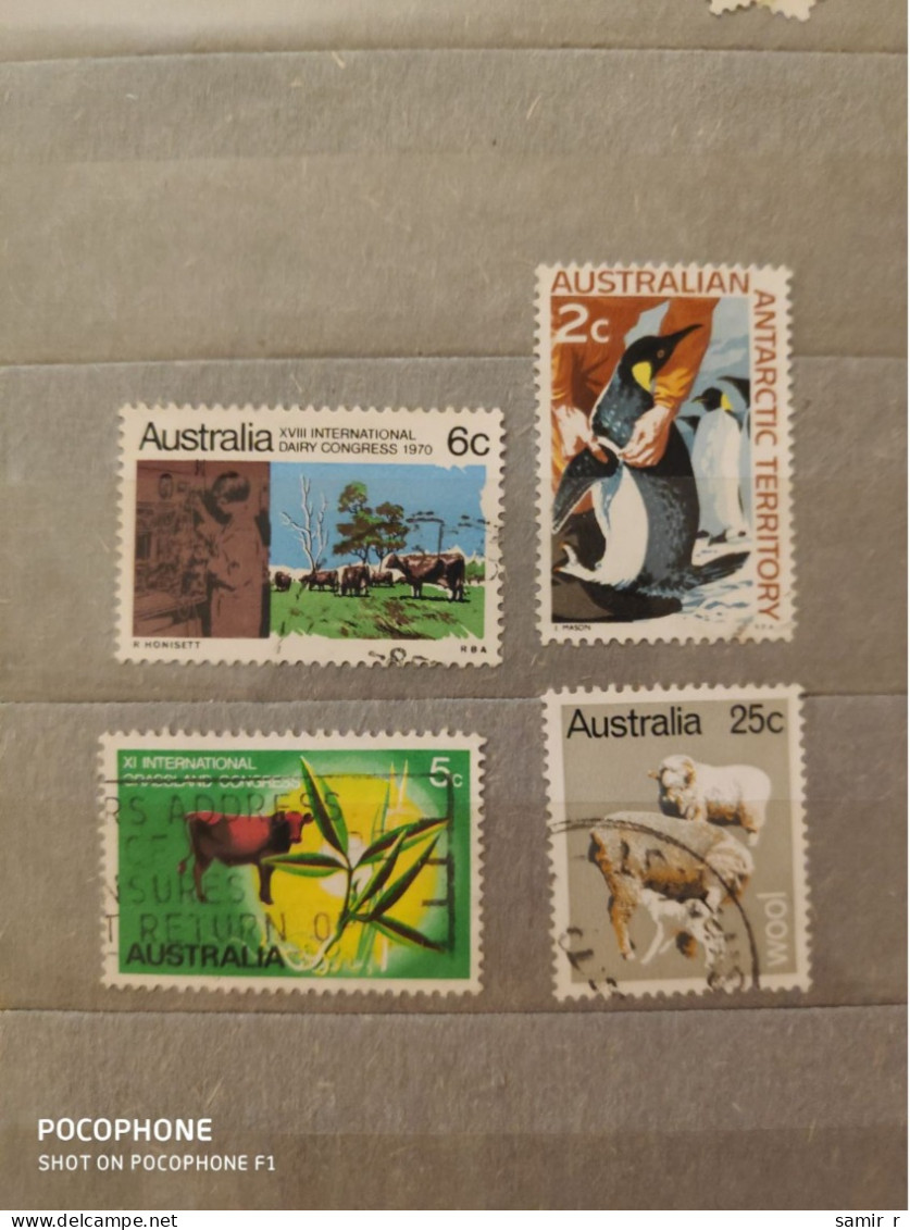 Australia	Animals   (F95) - Gebruikt