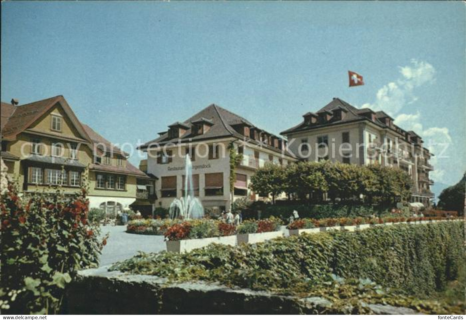 11915198 Buergenstock Park Hotel Buergenstock - Autres & Non Classés