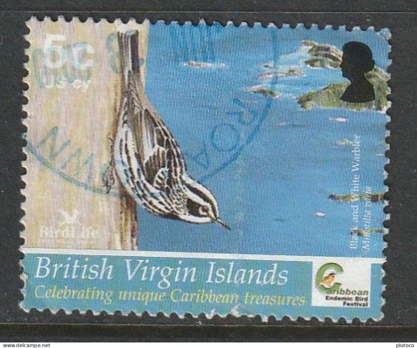 ISLAS VÍRGENES, USED STAMP, OBLITERÉ, SELLO USADO - Britse Maagdeneilanden