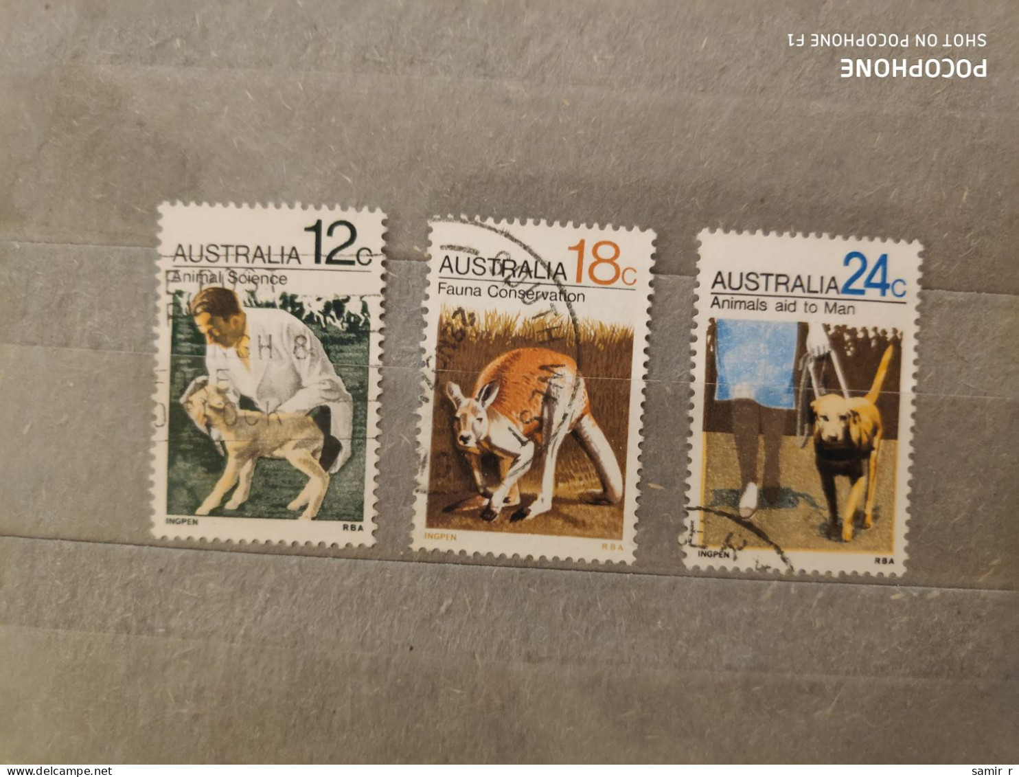 Australia	Animals   (F95) - Usati