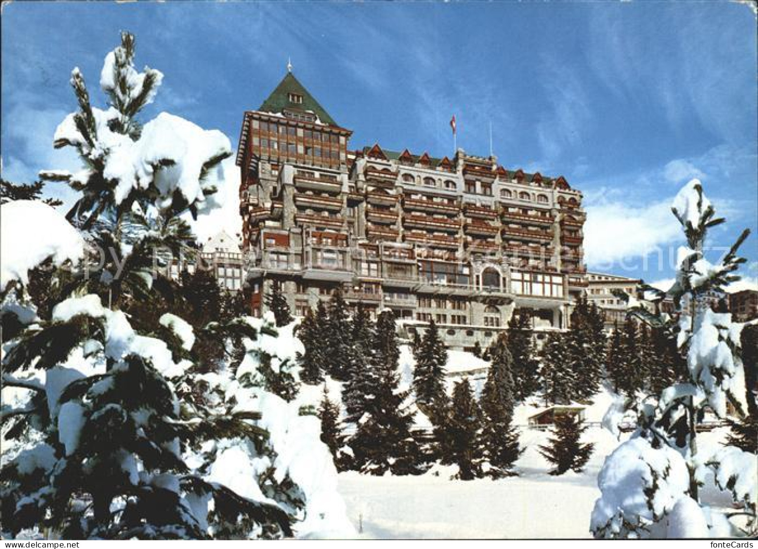 11914500 St Moritz GR Hotel Palace St. Moritz - Andere & Zonder Classificatie