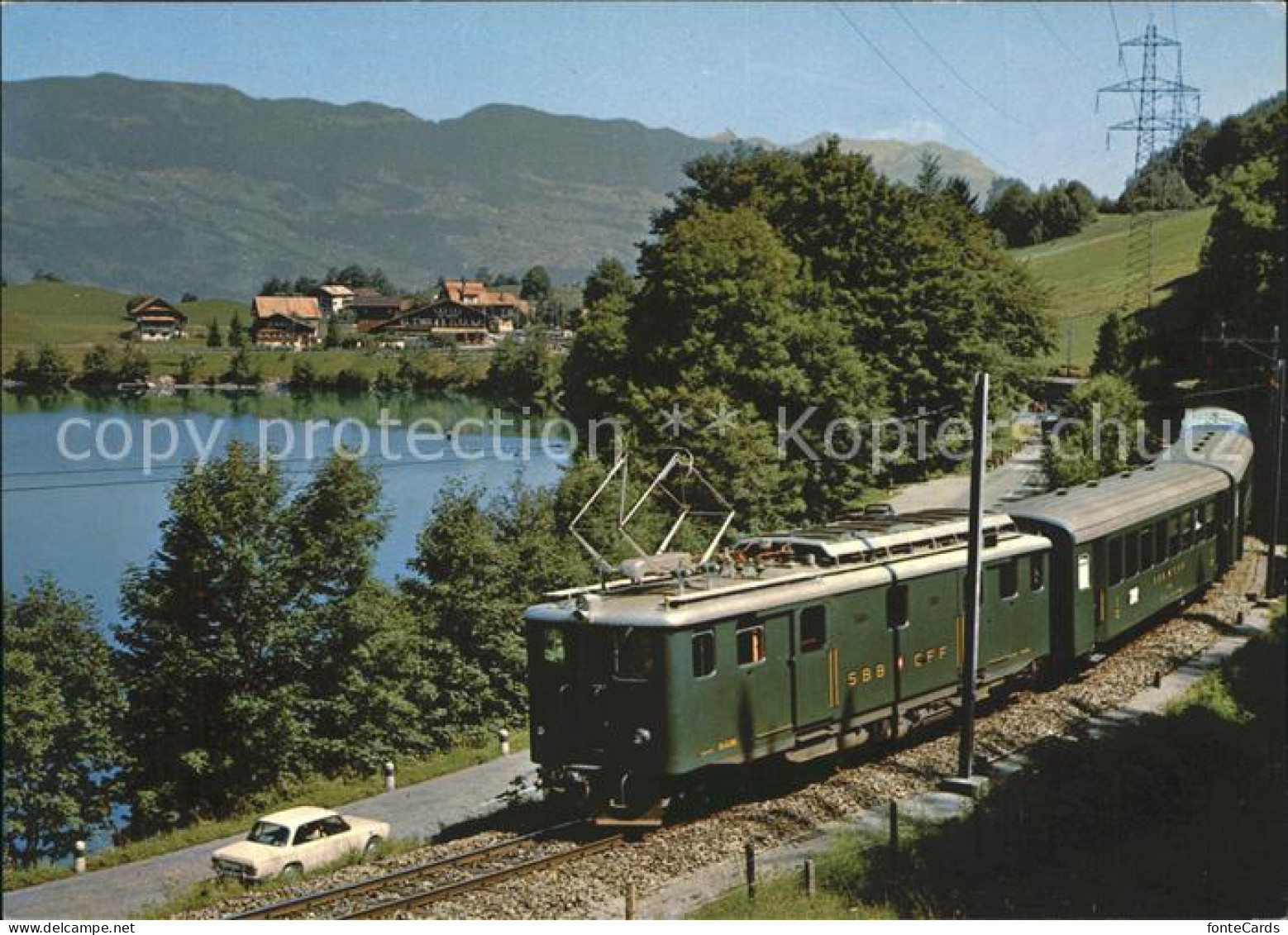 11914498 Kaiserstuhl_AG Bruenigbahn Mit Lungernsee - Autres & Non Classés