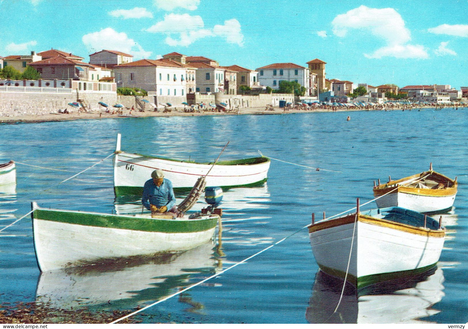 SAN VINCENZO : Vista Dal Mare - Livorno