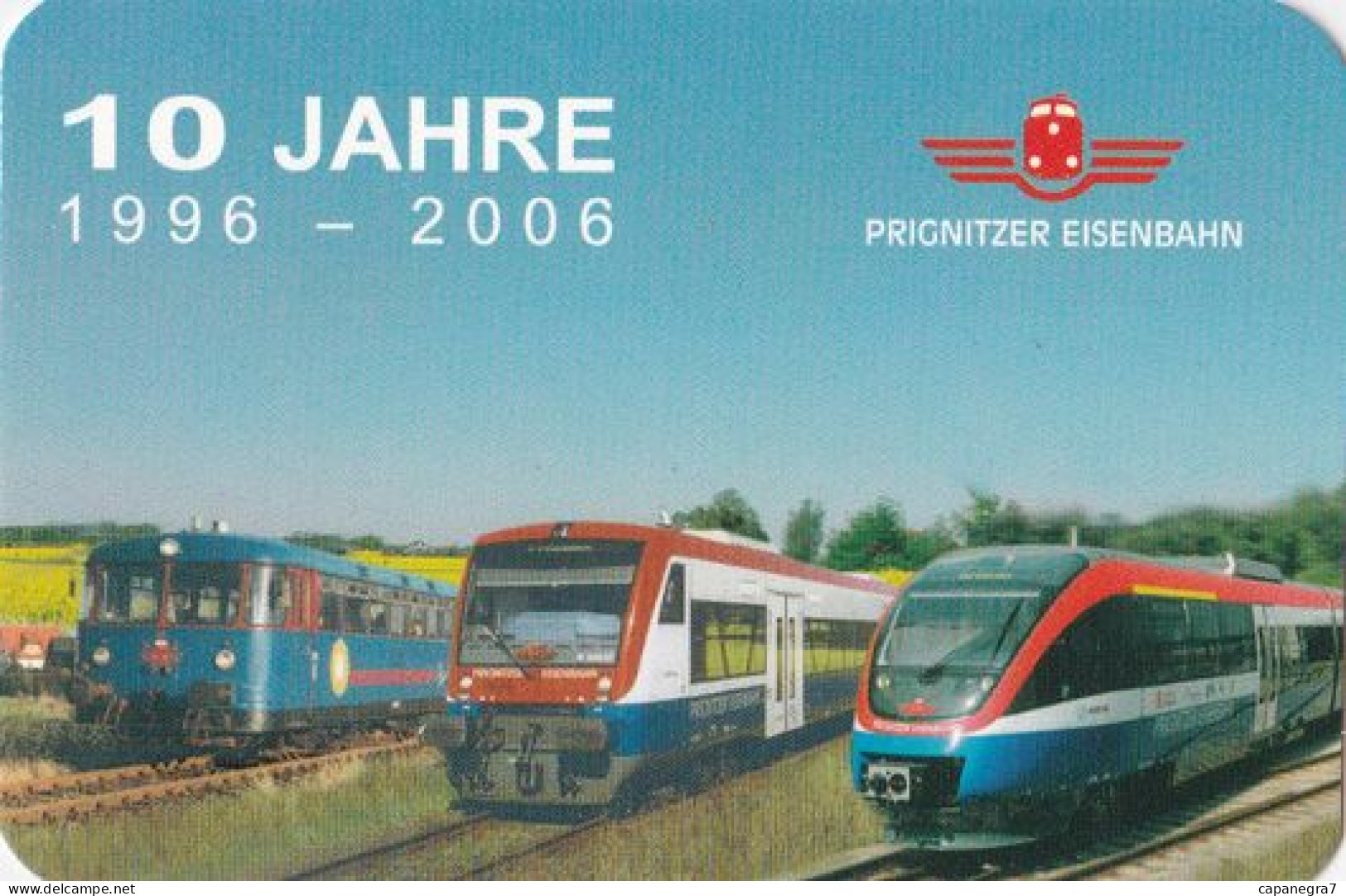 Train, Locomotive, Germany 2006 - Formato Piccolo : 2001-...