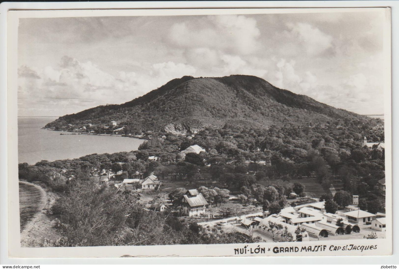 CARTOLINA DI Cap-Saint-Jacques - VIETNAM - FORMATO PICCOLO - Vietnam