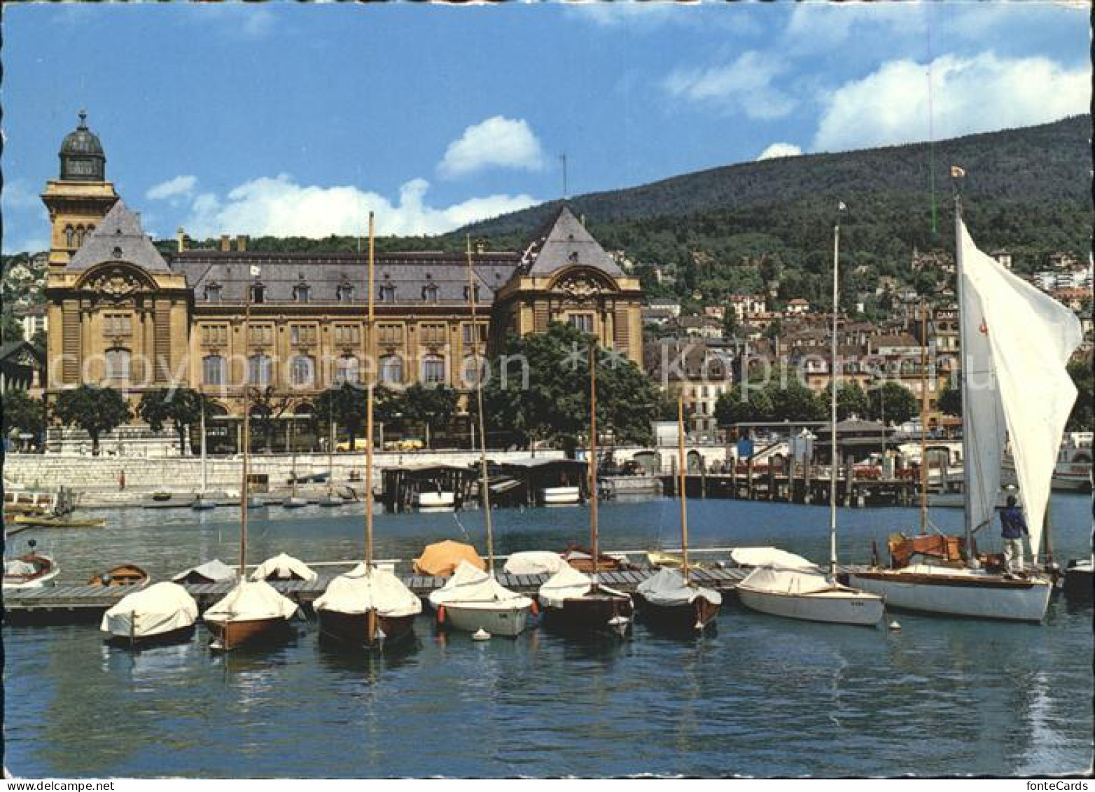 11914483 Neuchatel NE Port Boote Neuchatel - Sonstige & Ohne Zuordnung