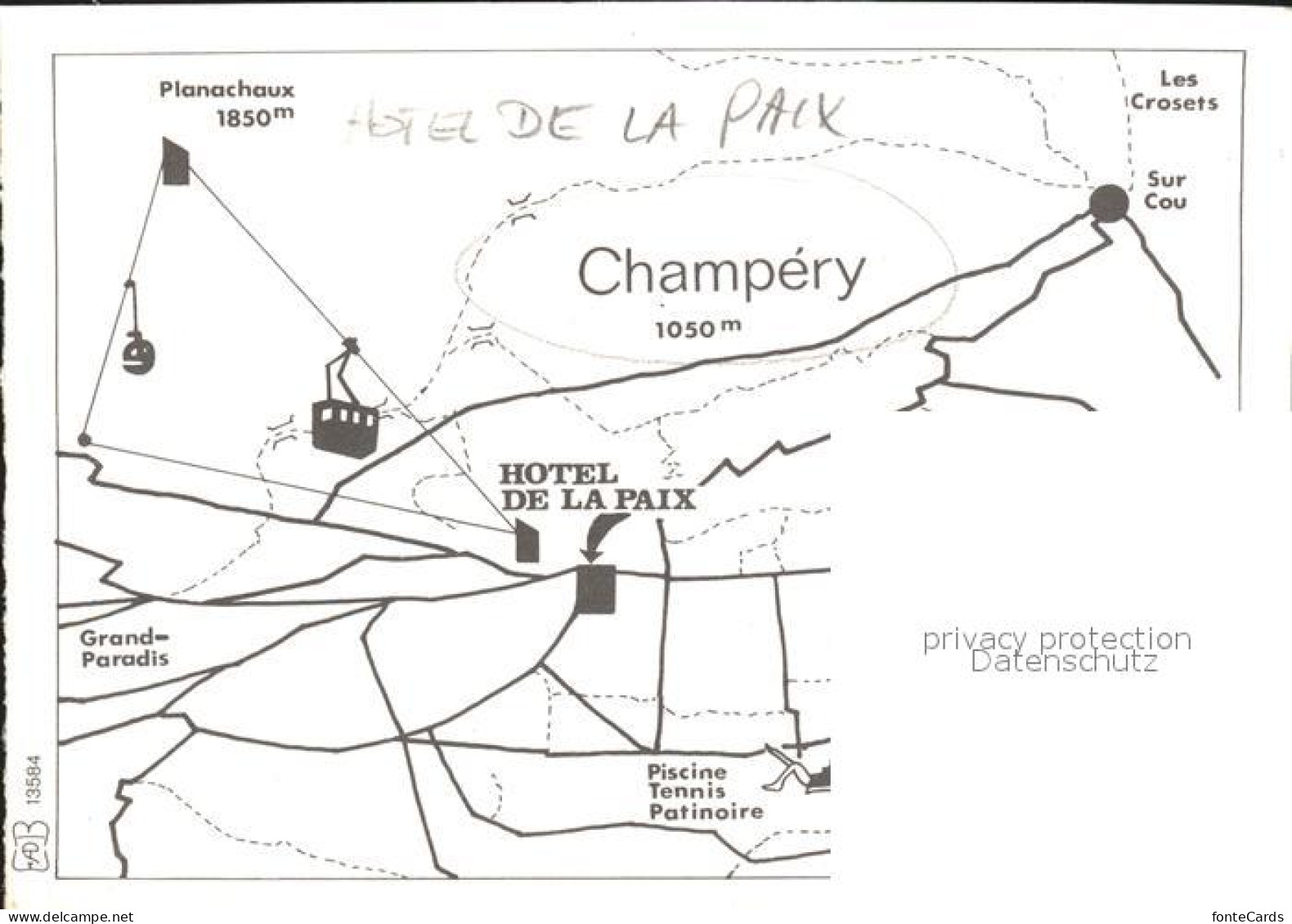 11914148 Planachaux Hotel De La Paix Planachaux - Other & Unclassified