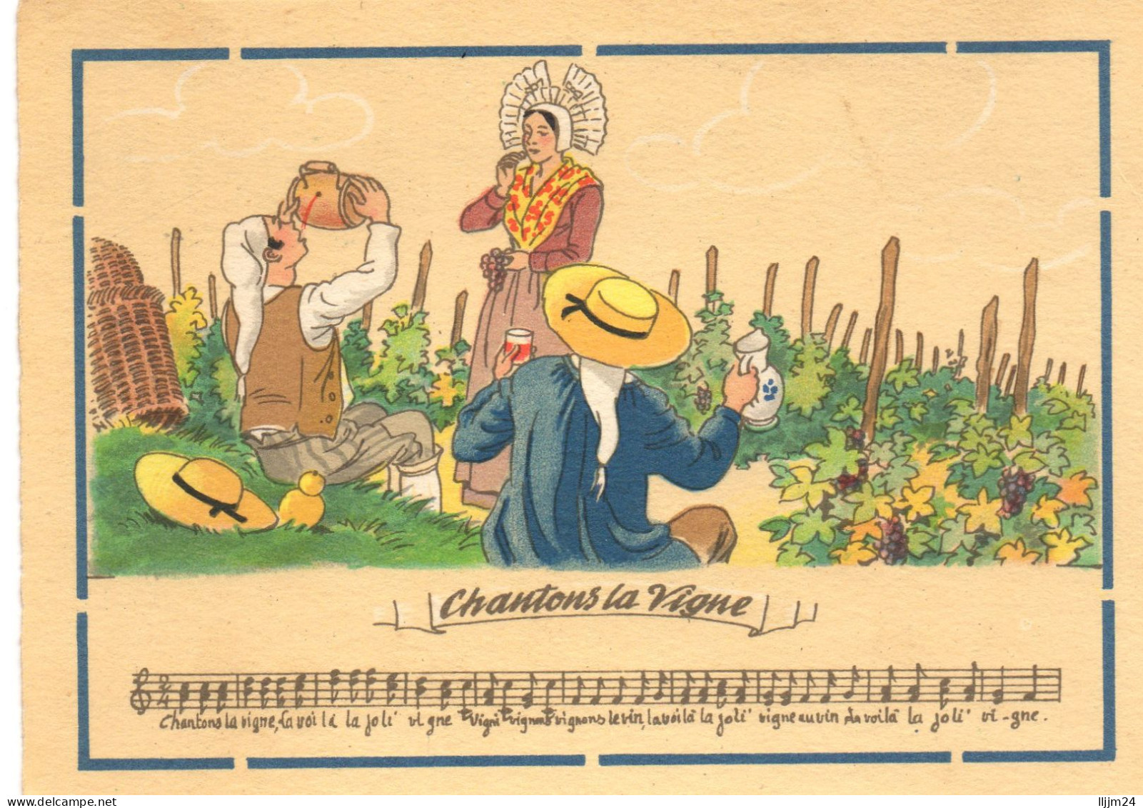 - Chantons La Vigne - ( 1553 ) - Music And Musicians