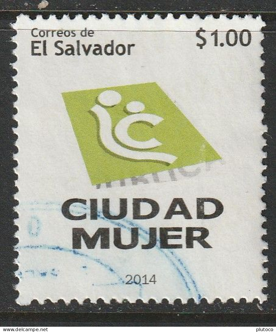 EL SALVADOR, USED STAMP, OBLITERÉ, SELLO USADO - El Salvador