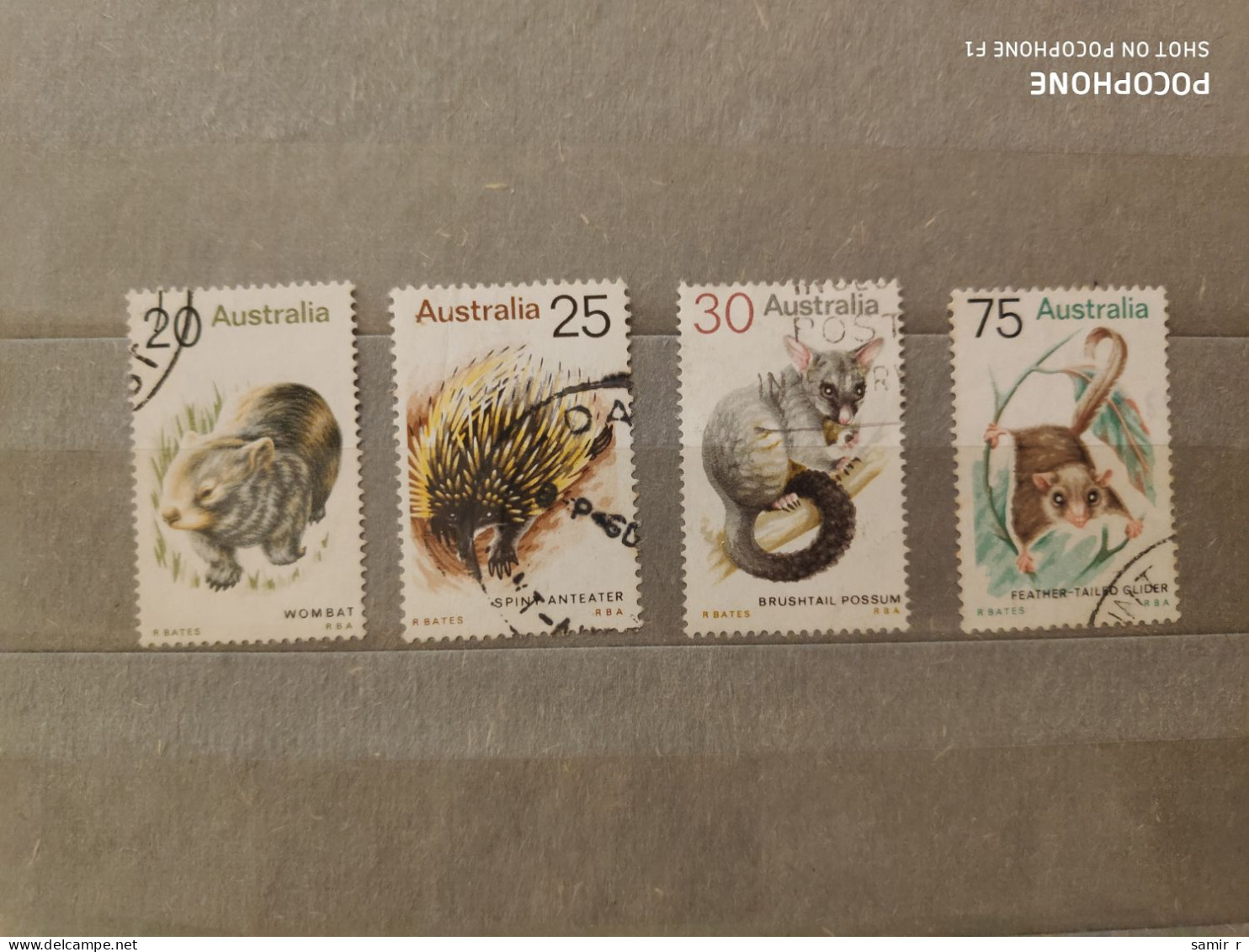Australia	Animals   (F95) - Oblitérés