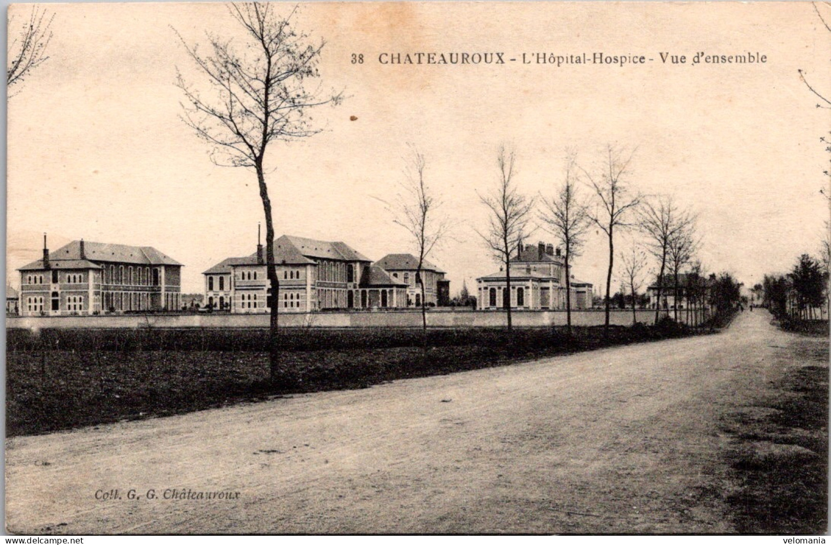 20478 Cpa 36 Châteauroux - L' Hôpital - Hospice - Vue D'ensemble - Chateauroux