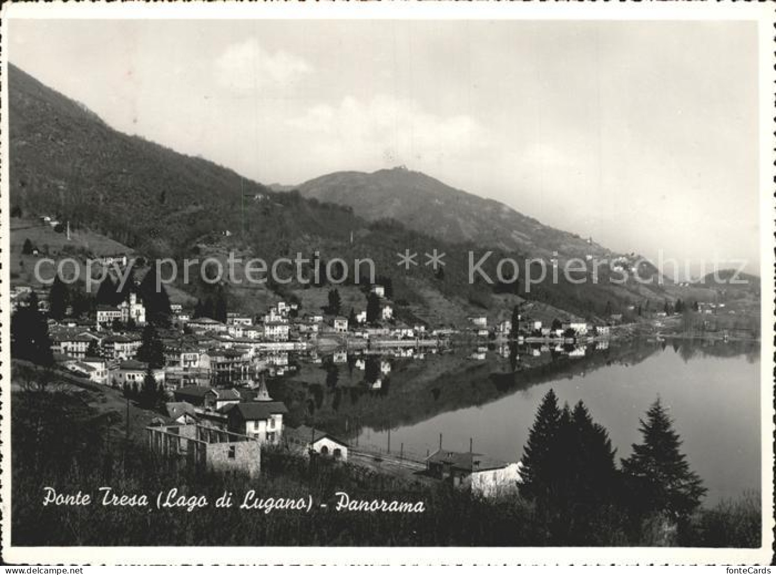 11913828 Ponte Tresa Lago Di Lugano Ponte Tresa - Otros & Sin Clasificación