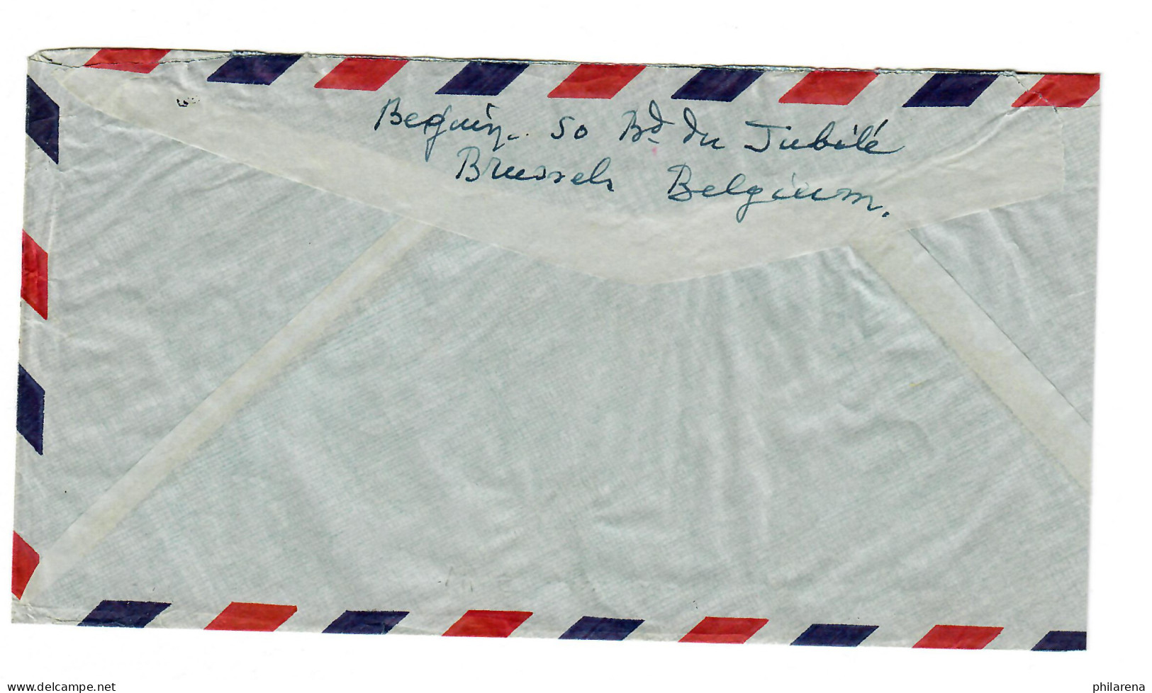 Air Mail Brüssel, 1957 Nach Australien - Autres & Non Classés