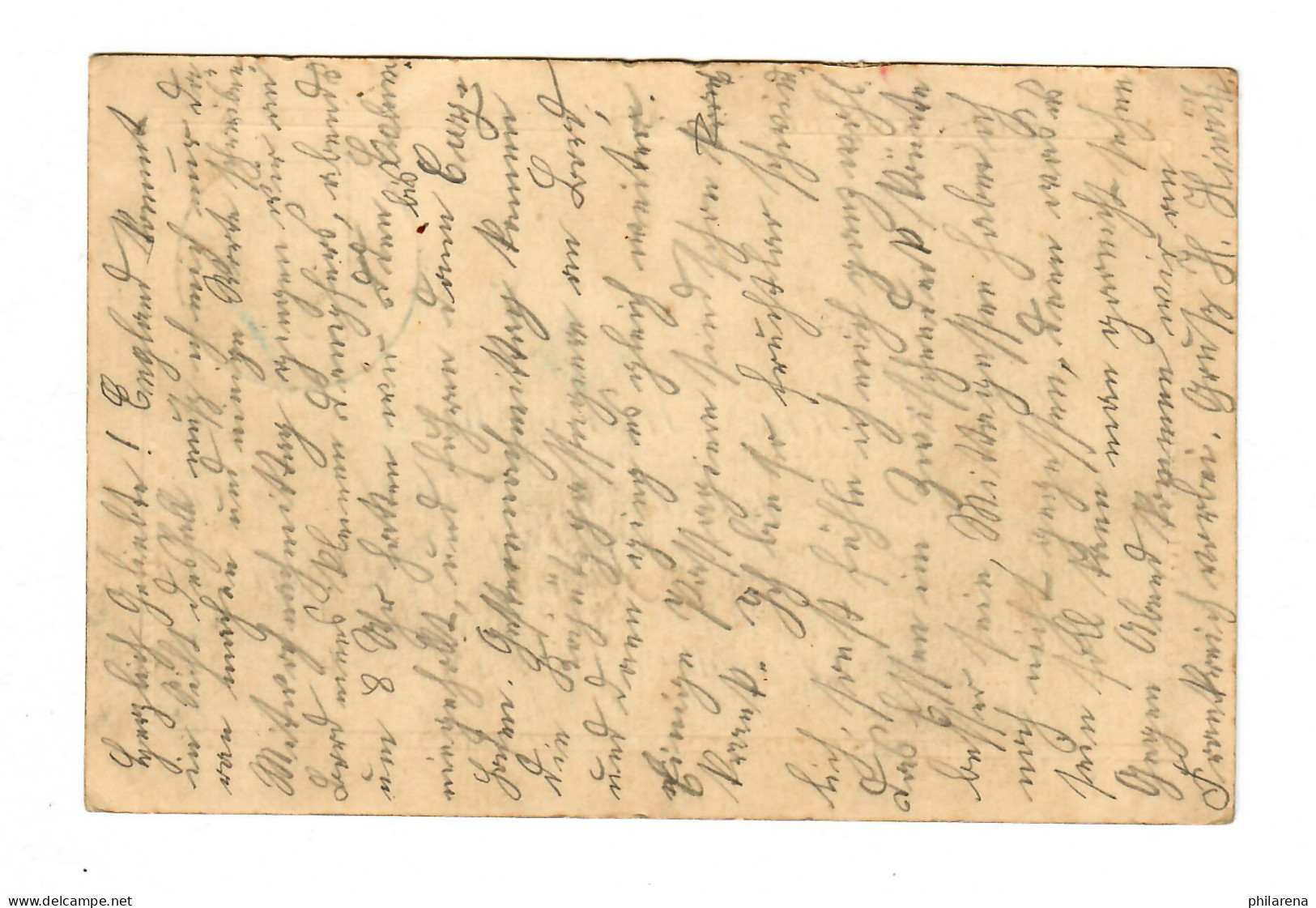 Deutsche Seepost Hamburg-New York 1896 Nach Husum - Briefe U. Dokumente
