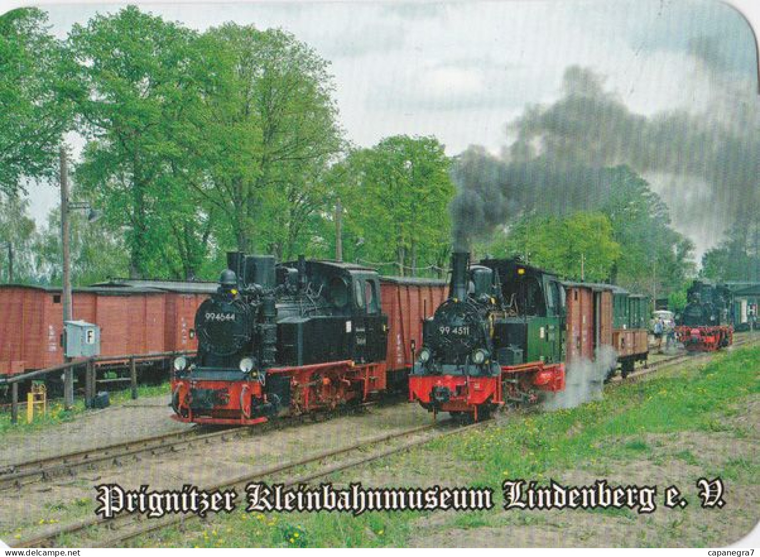 Steam Train, Locomotive, Museum Lindenberg – Mesendorf, Germany 2014 - Kleinformat : 2001-...