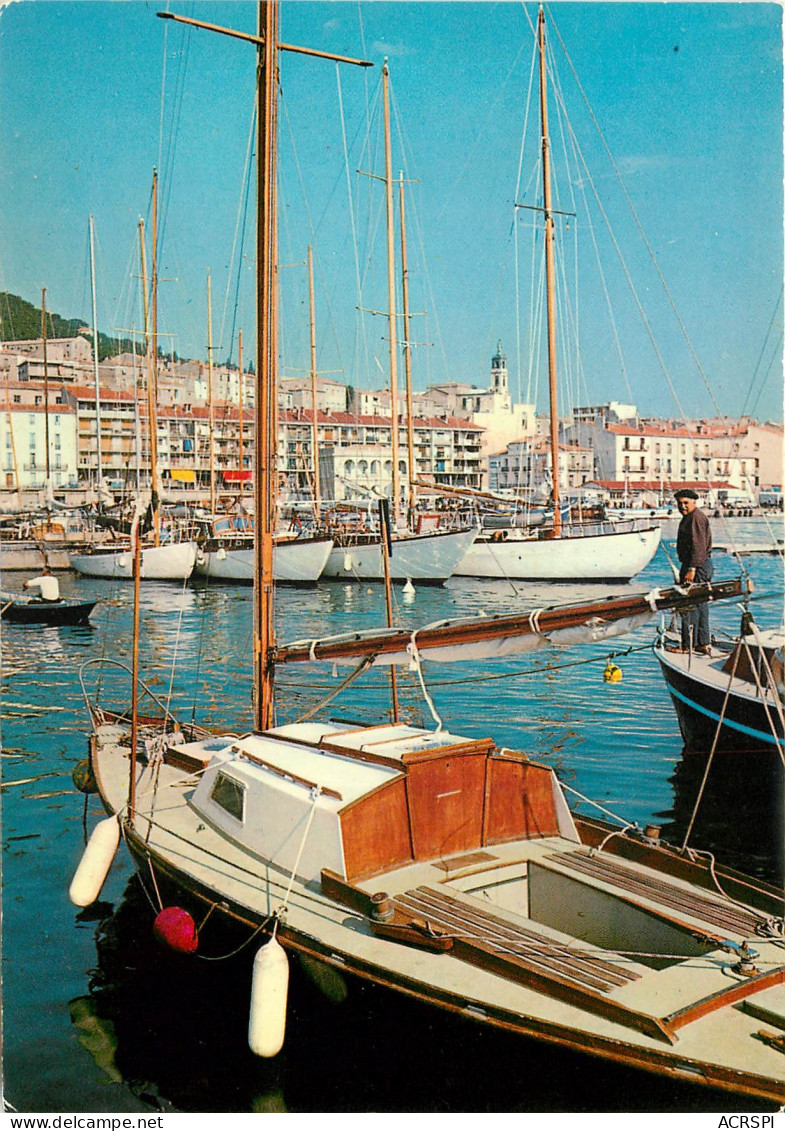 SETE Le Port De Plaisance 11(scan Recto-verso) MD2500 - Sete (Cette)