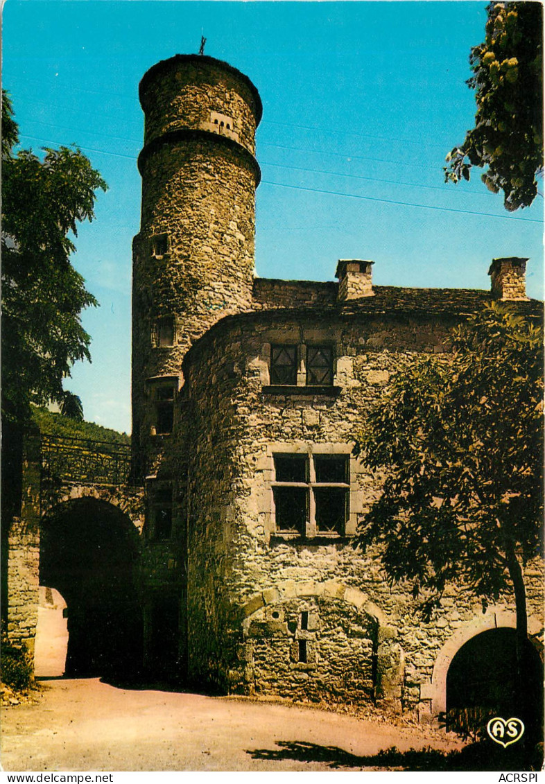 Aux Environs De LAMALOU LES BAIINS Et De BEDARIEUX BOUSSAGUE La Maison Du Bailli 27(scan Recto-verso) MD2500 - Lamalou Les Bains