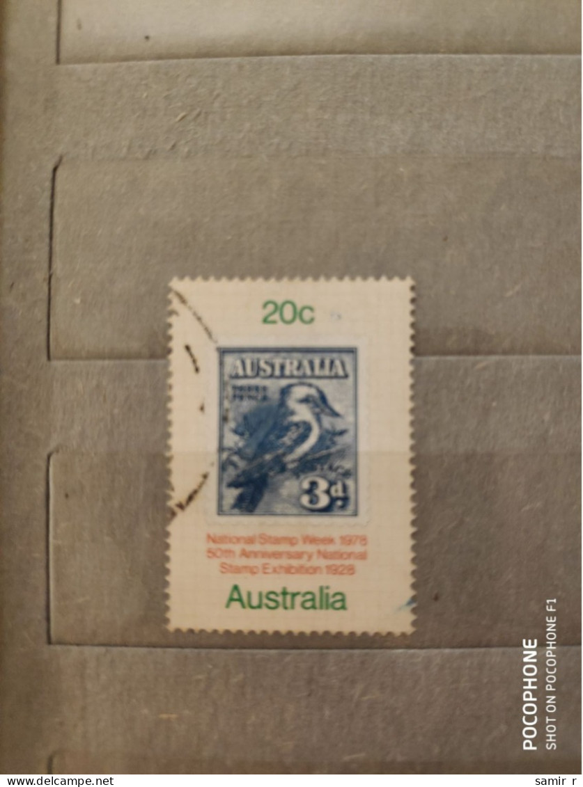 Australia	Birds    (F95) - Used Stamps