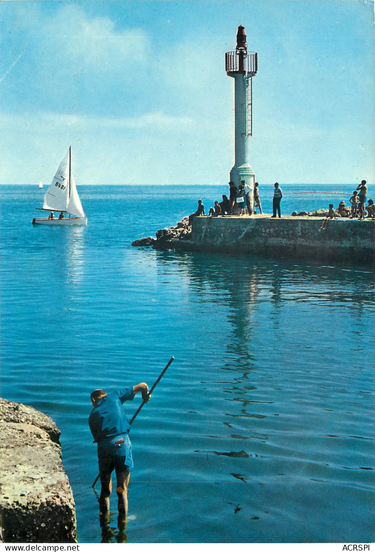 PALAVAS LES FLOTS La Jetee Le Phare 7(scan Recto-verso) MD2501 - Palavas Les Flots