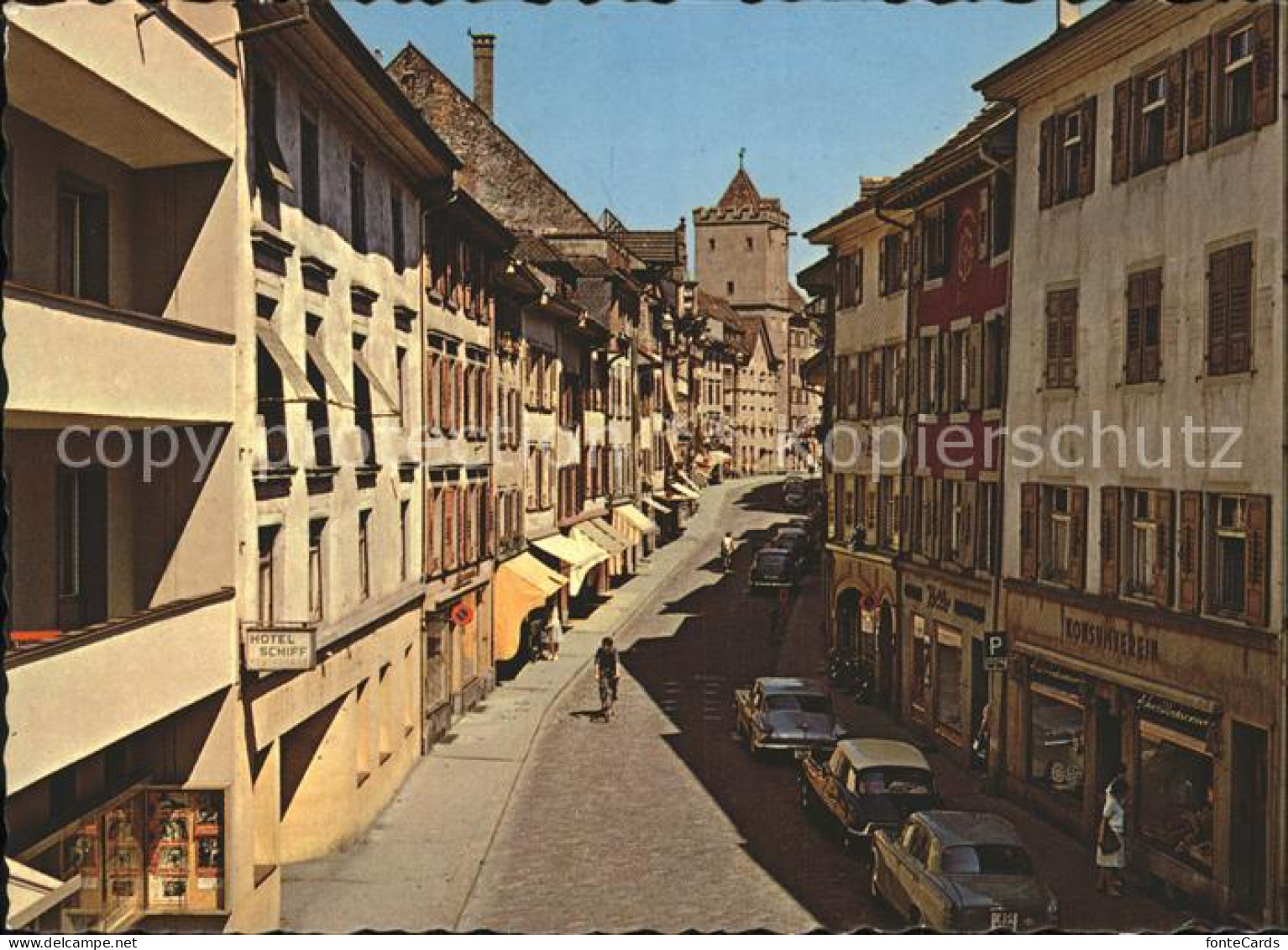 11911553 Rheinfelden AG Marktgasse Rheinfelden - Autres & Non Classés