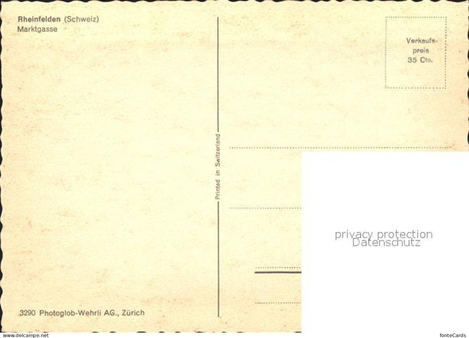 11911553 Rheinfelden AG Marktgasse Rheinfelden - Otros & Sin Clasificación