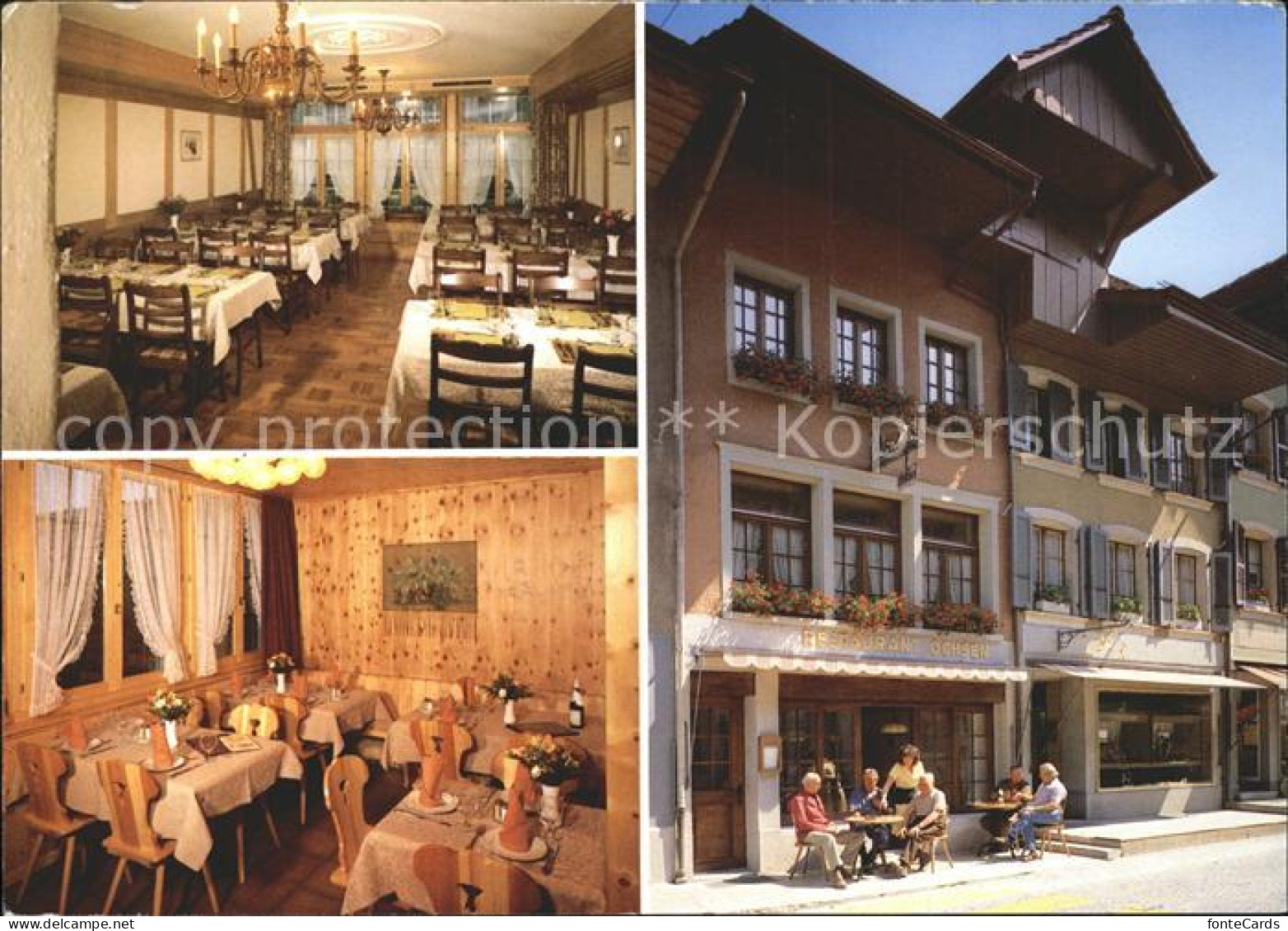 11911521 Bueren Aare Restaurant Ochsen Bueren Aare - Sonstige & Ohne Zuordnung