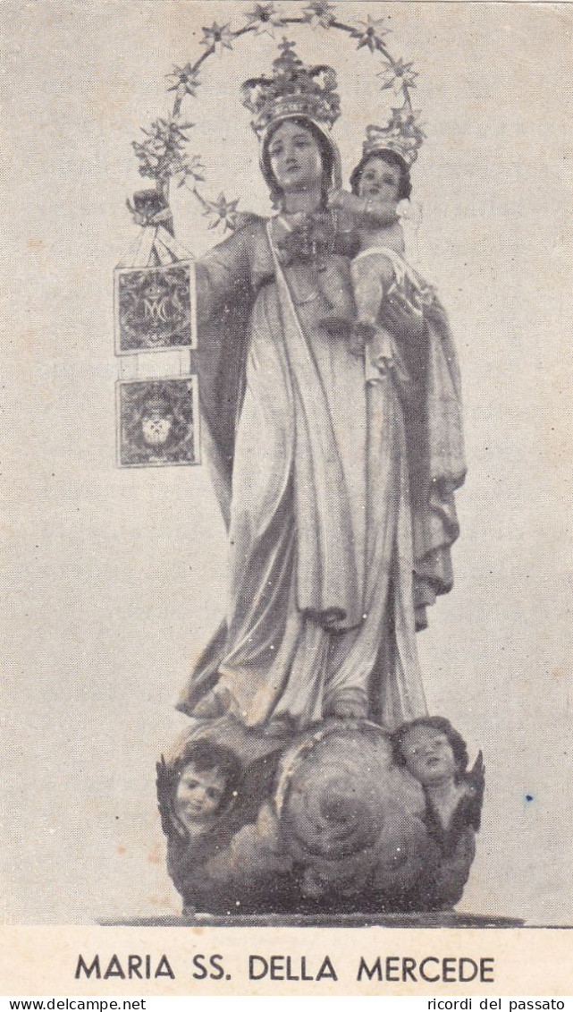 Santino Maria Ss.della Mercede - Imágenes Religiosas