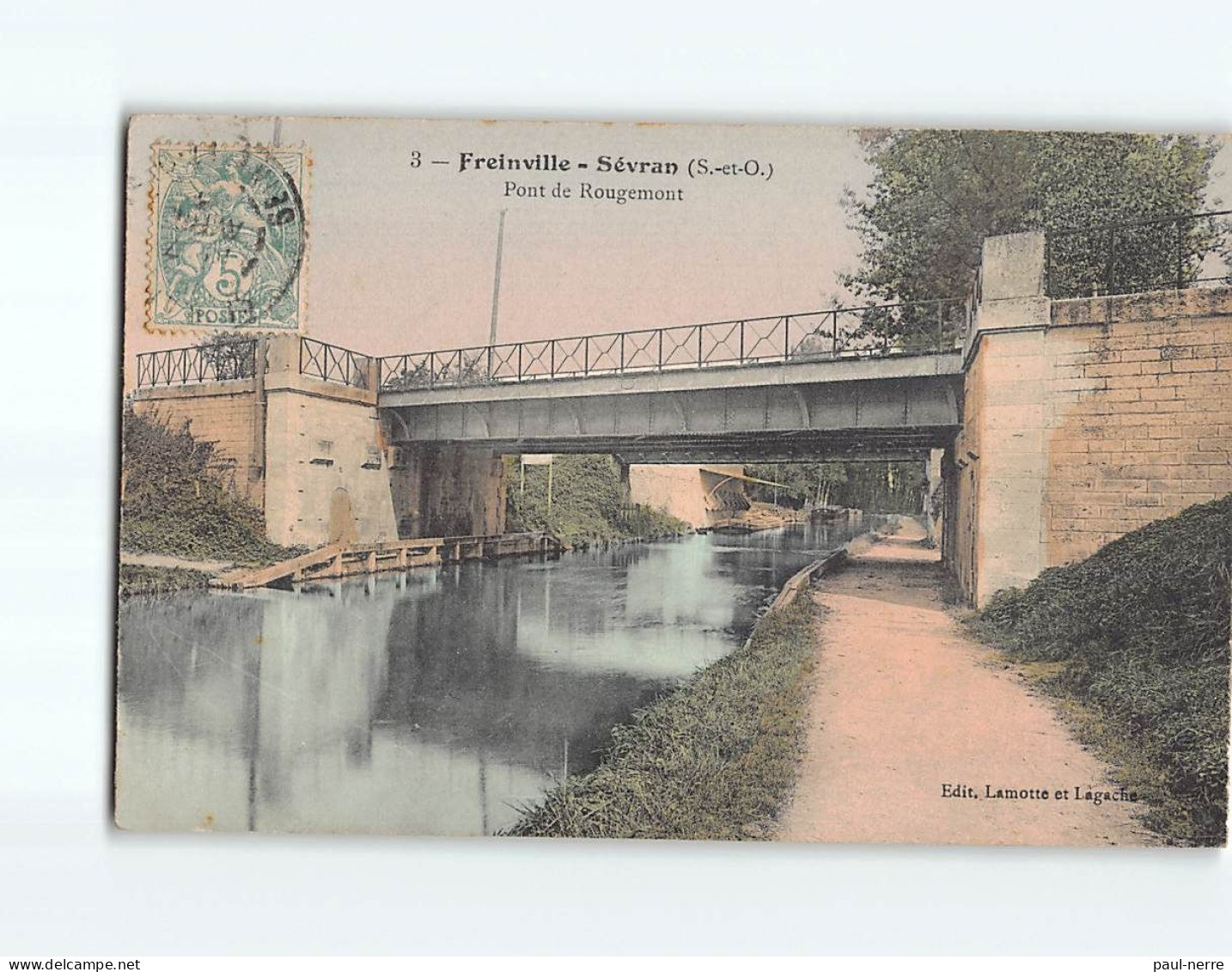FREINVILLE SEVRAN : Pont De Rougemont - Très Bon état - Autres & Non Classés