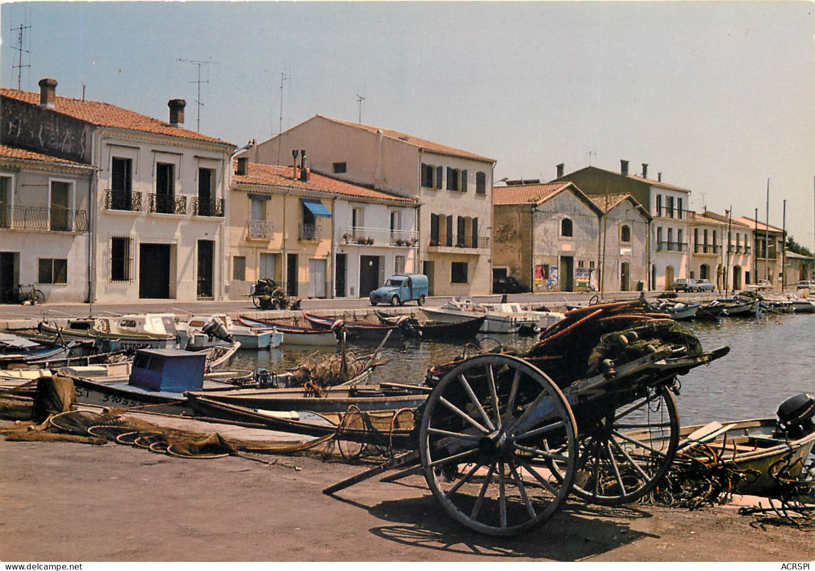 LE BASSIN DE THAU MEZE En Flanant Sur Les Quais 14(scan Recto-verso) MD2502 - Mèze