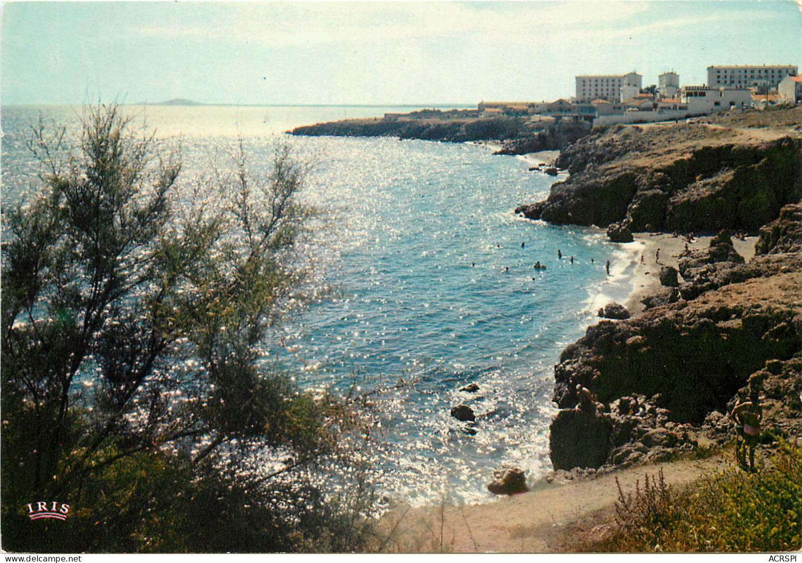 SETE Crique De L Amour 17(scan Recto-verso) MD2502 - Sete (Cette)