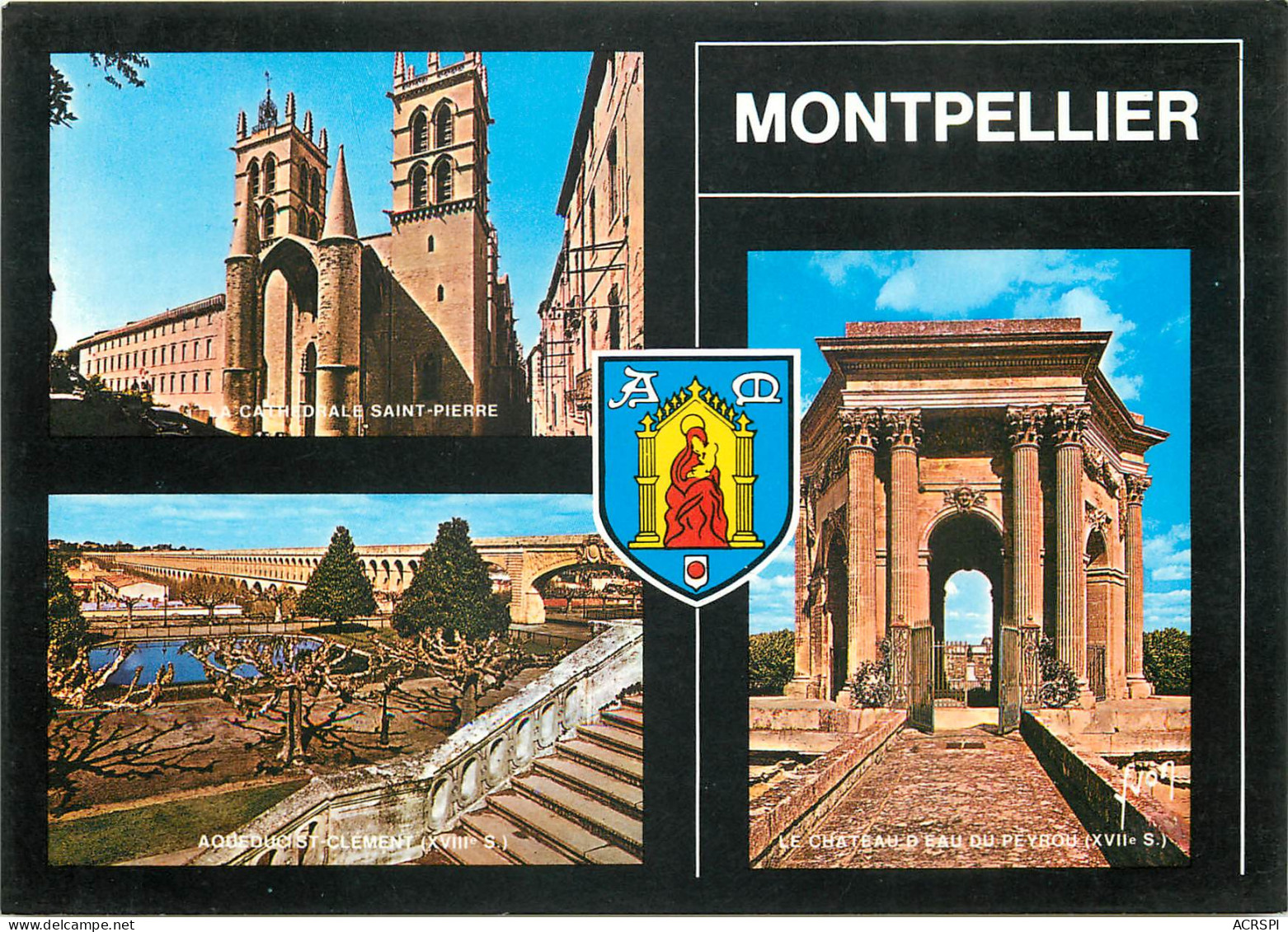 MONTPELLIER 21(scan Recto-verso) MD2502 - Montpellier